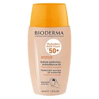 Cолнцезащитный флюид с тоном Фотодерм Photoderm SPF 50+ Bioderma