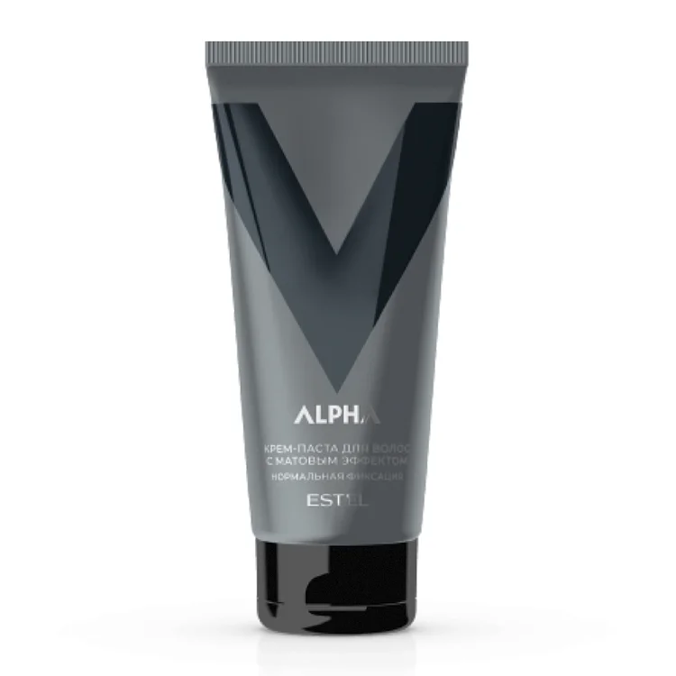 Крем-паста для волос с матовым эффектом Alpha