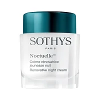 Обновляющий омолаживающий ночной крем Renovative night cream Sothys