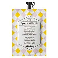 Маска-суперблеск для волос The Spotlight Circle Davines