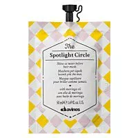 Маска-суперблеск для волос The Spotlight Circle Davines