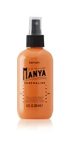 Неаэрозольный спрей экстрасильной фиксации Hair Manya Adrenaline Kemon