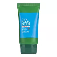 Увлажняющий солнцезащитный крем SPF50 Cica Aqua Sun Lebelage