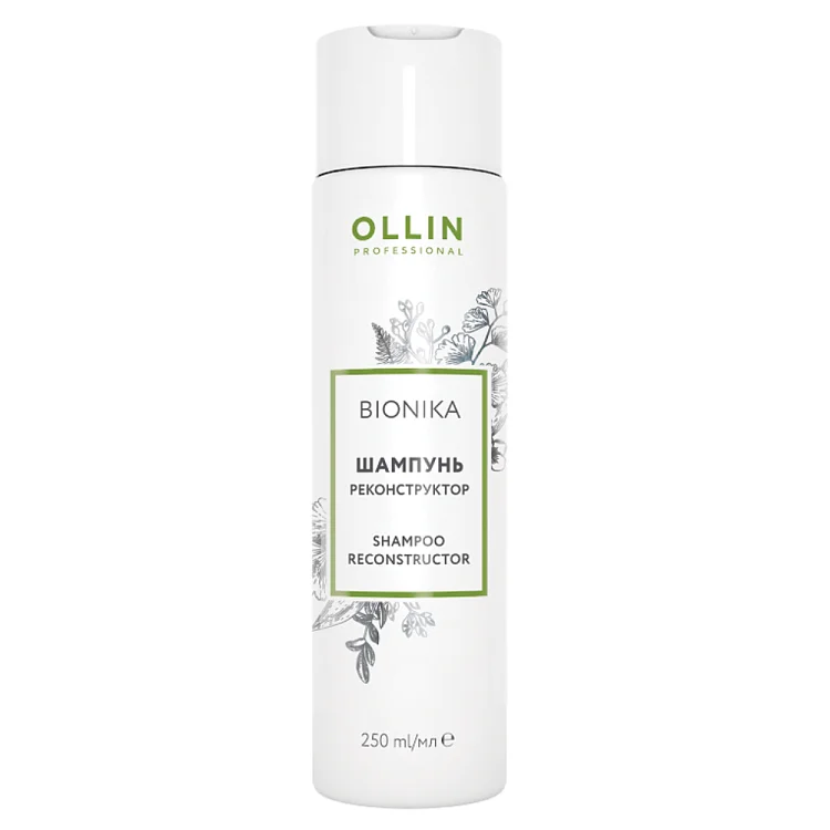 Шампунь-реконструктор Shampoo Reconstructor Ollin BioNika