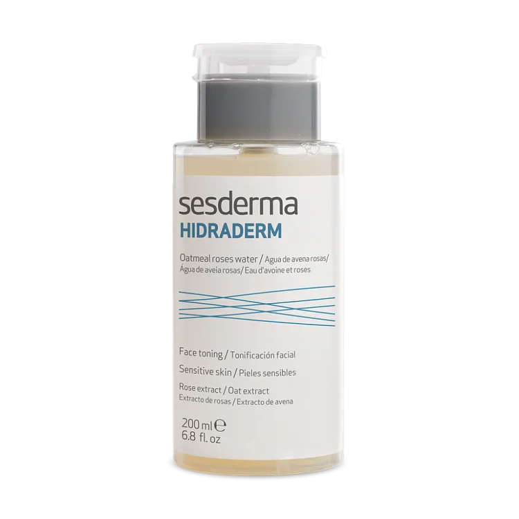 Тоник с экстрактами овса и роз Hidraderm