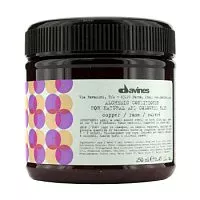 Кондиционер алхимик для натуральных и окрашенных волос Медный Alchemic Conditioner Davines