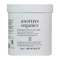 Сахарно-солевой скраб для тела Sugar and salt body scrub Sothys