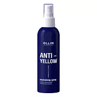Нейтрализующий спрей для волос Anti-Yellow Ollin Professional