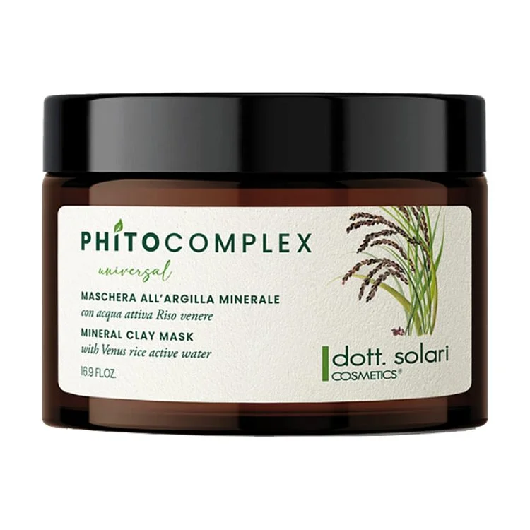 Глиняная маска для склонной к жирности кожи головы Phitocomplex Balancing