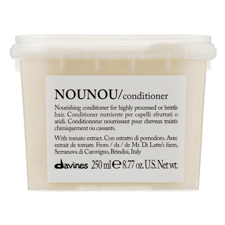 Питательный кондиционер, облегчающий расчесывание волос Nounou Conditioner (250 мл)