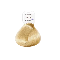 Стойкий тонирующий глосс-гель Jelly Gloss Ammonia-Free Coloring Jelly (KJG0103, 10-3, 10-3, 60 мл)