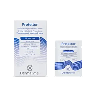 Увлажняющий защитный крем Protector (12*3 мл) Dermatime