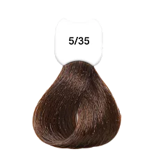 Стойкая крем-краска для волос Kydra Creme (KC00535, 5/35, Chatain clair dore acajou, 60 мл, Золотистые/Медные оттенки)