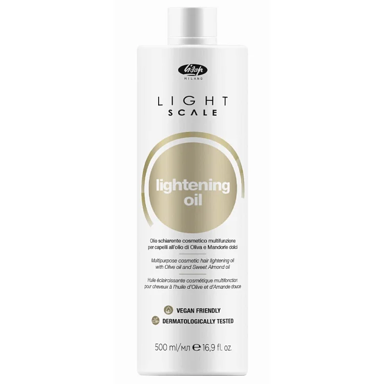 Безаммиачное осветляющее масло для волос Light Scale Lightening Oil