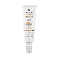 Средство солнцезащитное тонирующее с нежностью шелка для лица Repaskin Silk SPF 50 Sesderma