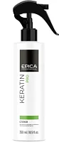 Спрей для реконструкции и глубокого восстановления волос Keratin PRO Epica