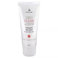 Стягивающая маска Clear Astringent Mud Mask Anna Lotan