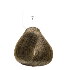 Стойкая крем-краска для волос Kydra Creme (KC00007, 7/, Blond, 60 мл, Натуральные/Опаловые/Пепельные оттенки)