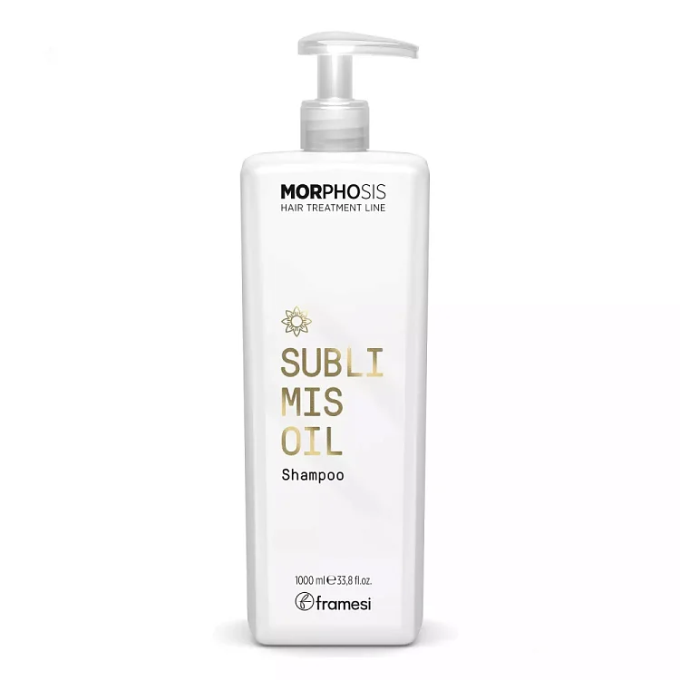 Шампунь на основе арганового масла sublimis oil