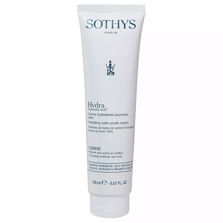 Легкий увлажняющий омолаживающий крем Hydrating satin youth cream (150 мл)