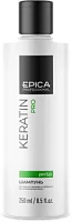 Шампунь для реконструкции и глубокого восстановления волос Keratin PRO Epica