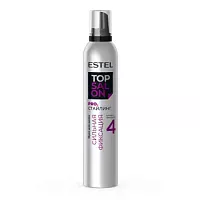 Мусс для волос сильная фиксация Top Salon Estel