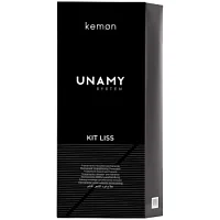 Перманентное выпрямление волос Kit Unamy Liss Kemon