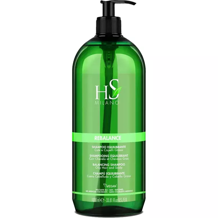 Шампунь себорегулирующий Hs Rebalance. Shampoo Equilibrante (7292, 1000 мл)