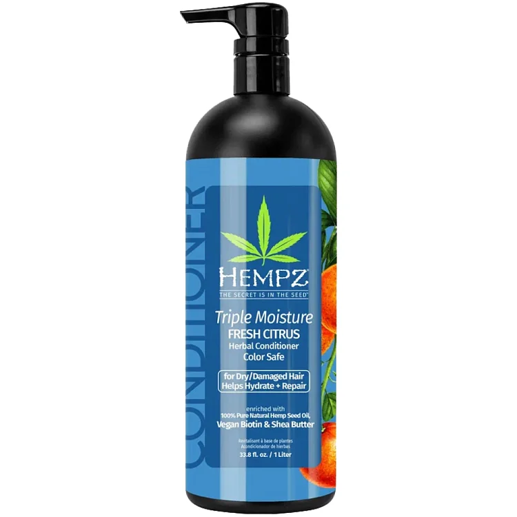Кондиционер Тройное увлажнение Triple Moisture Whipped Crème Conditioner Hair Mask (1000 мл)