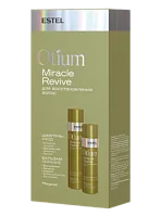Набор для восстановления волос Miracle Revive Estel