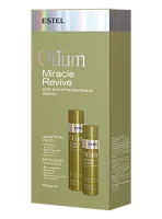 Набор для восстановления волос Miracle Revive Estel
