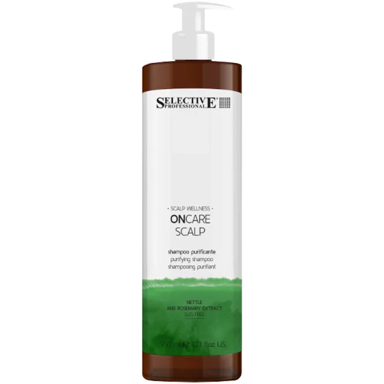 Очищающий шампунь от перхоти Oncare Scalp