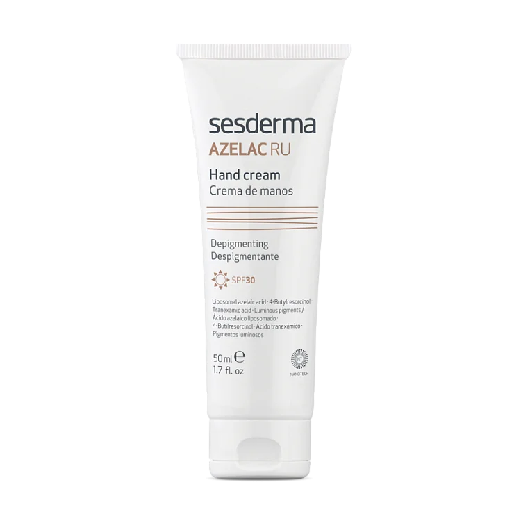 Крем для рук депигментирующий Azelac SPF30