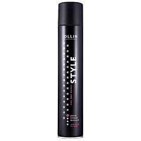 Лак для волос ультрасильной фиксации Ultra Strong Hairspray Ollin Professional