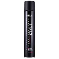Лак для волос ультрасильной фиксации Ultra Strong Hairspray Ollin Professional