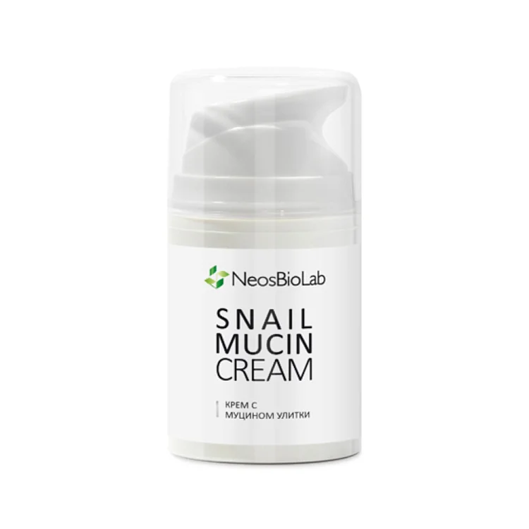 Крем c муцином улитки Snail Mucin Cream