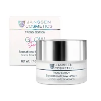 Увлажняющий anti-age крем с мгновенным эффектом сияния Sensational Glow Janssen Cosmetics