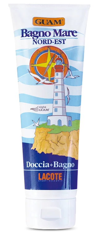 Гель для душа увлажняющий Algascrub