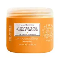 Маска для чувствительных волос, склонных к ломкости Urban Defense Anti-Pollution Mask For Brittle & Sensitive Hair Bouticle