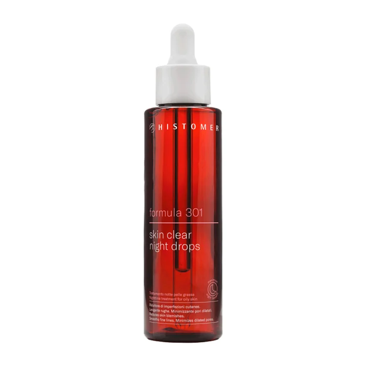 Ночные капли для жирной кожи Skin Clear Night Drops