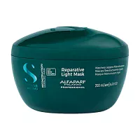 Маска для поврежденных и тонких волос SDL Reconstruction Damaged Hair Reparative Light Мask Alfaparf Milano