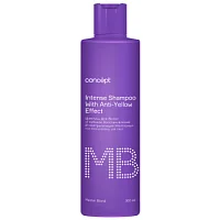 Шампунь глубокое восстановление и нейтрализация желтизны Intense Shampoo With Anti-Yellow Effect Concept