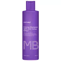 Шампунь глубокое восстановление и нейтрализация желтизны Intense Shampoo With Anti-Yellow Effect Concept
