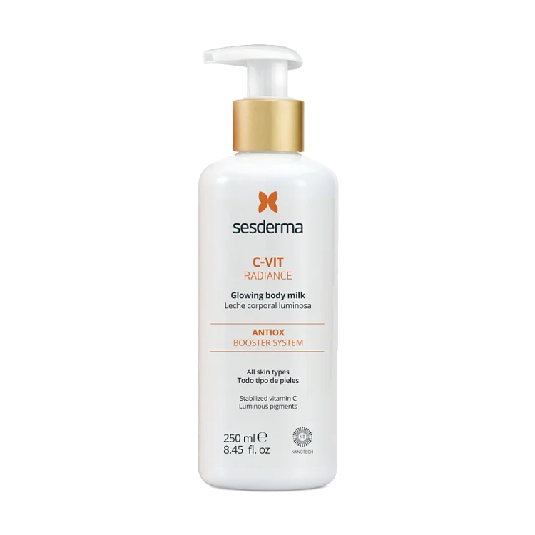 Молочко для тела для сияния кожи C-Vit