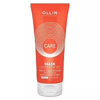 Маска для сохранения цвета и блеска окрашенных волос Color&Shine Save Mask Ollin Care Ollin Professional