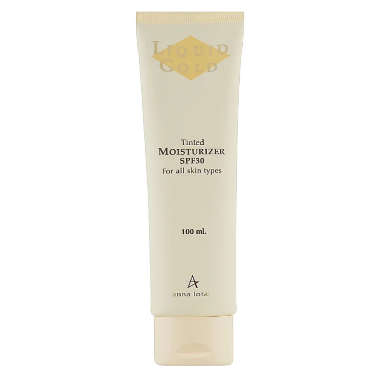 Дневной тональный крем Moisturizer SPF 30 Liquid Gold