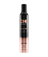 Лак для волос с маслом семян черного тмина подвижной фиксации Luxury Chi