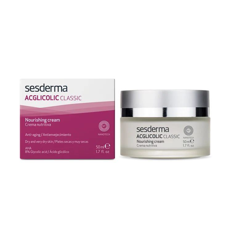Крем питательный с гликолевой кислотой Acglicolic