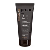 Гель для укладки волос быстросохнущий cильной фиксации Haute Couture Proart Estel