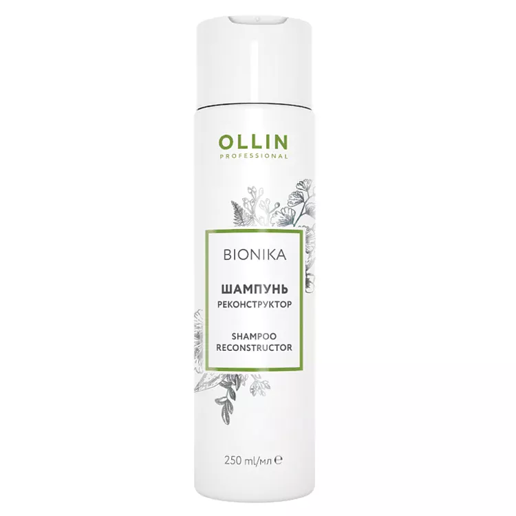 Шампунь-реконструктор Shampoo Reconstructor Ollin BioNika